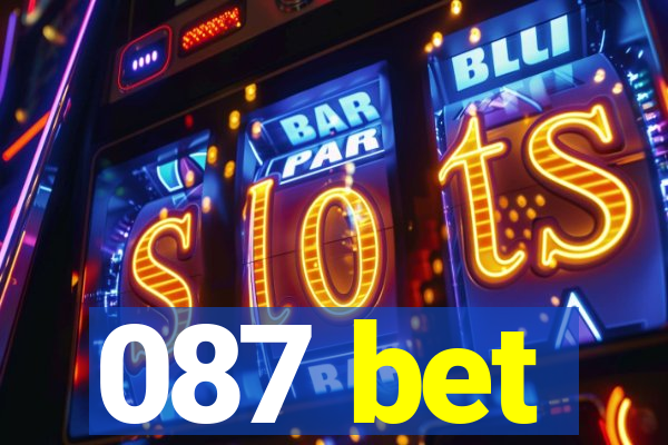 087 bet